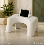 TOILET STOOLS – ERGONOMICS