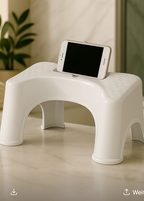 TOILET STOOLS – ERGONOMICS