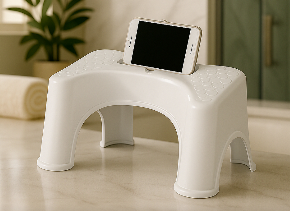 TOILET STOOLS – ERGONOMICS
