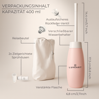 MOBILE SPA – PORTABLE BIDET FOR ON-THE-GO COMFORT - Luxeart