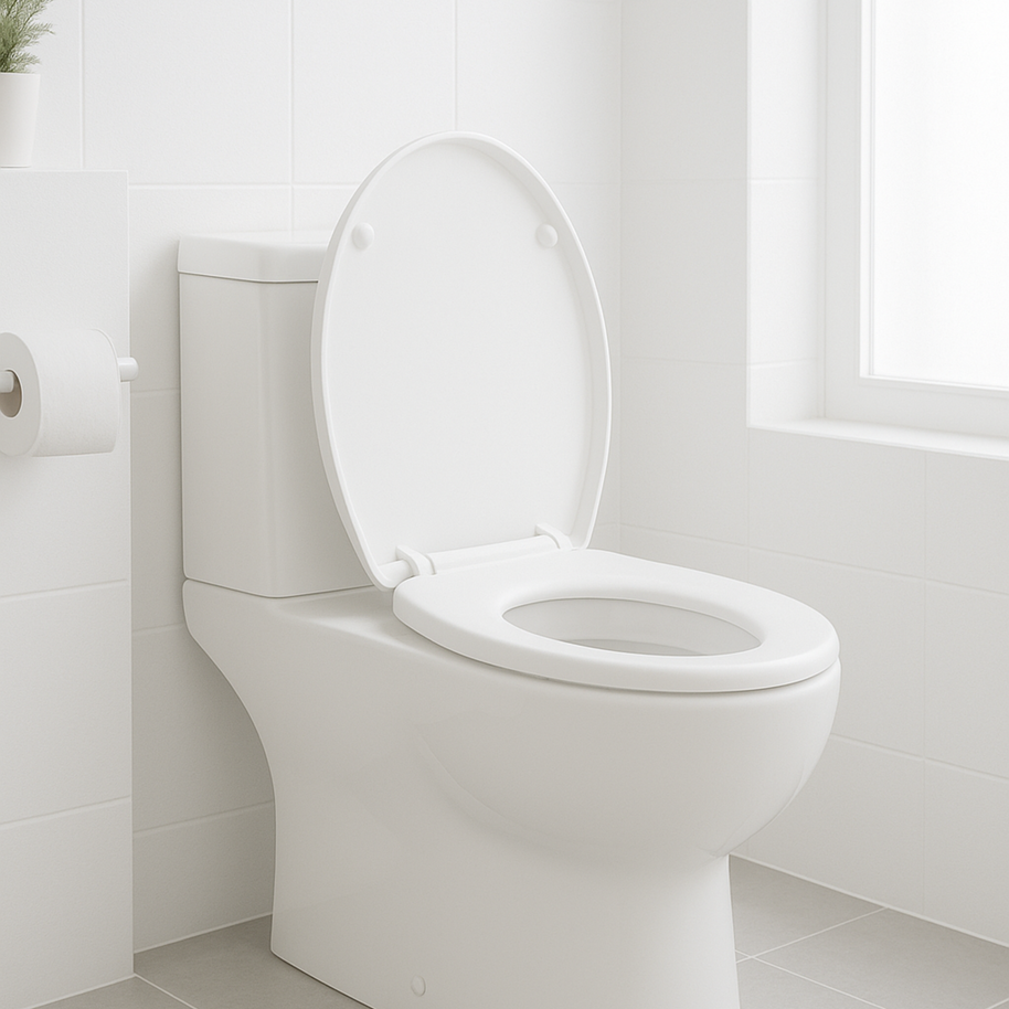CLEANFORM – O-FORM TOILET SEAT - Luxeart