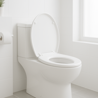 CLEANFORM – O-FORM TOILET SEAT - Luxeart