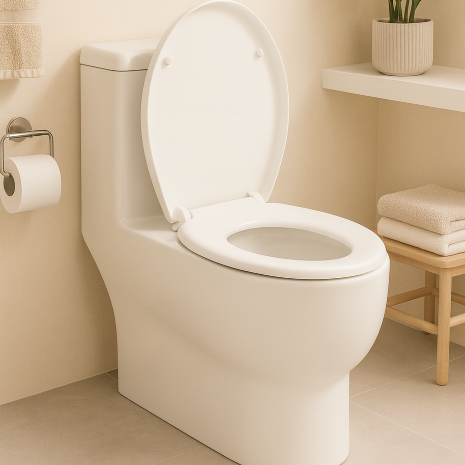 CLEANFORM – O-FORM TOILET SEAT - Luxeart