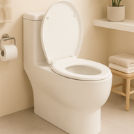 CLEANFORM – O-FORM TOILET SEAT - Luxeart