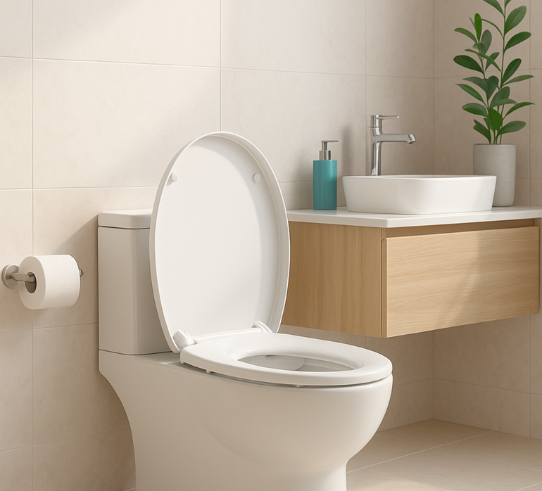 CLEANFORM – O-FORM TOILET SEAT - Luxeart