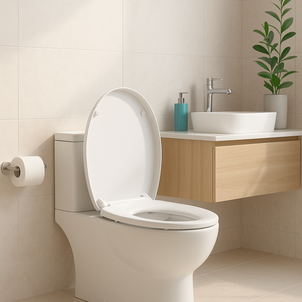 CLEANFORM – O-FORM TOILET SEAT - Luxeart