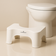 STEP BASIC — NON-SLIP TOILET STOOL - Luxeart