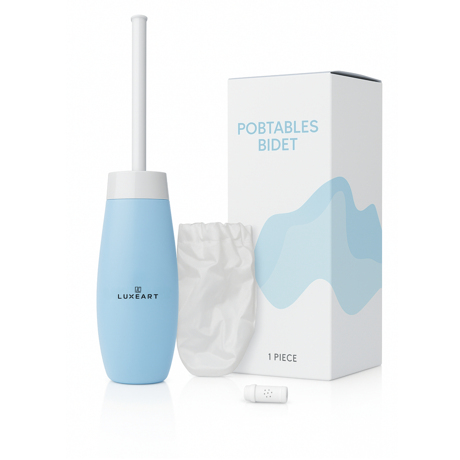 MOBILE SPA – PORTABLE BIDET FOR ON-THE-GO COMFORT - Luxeart