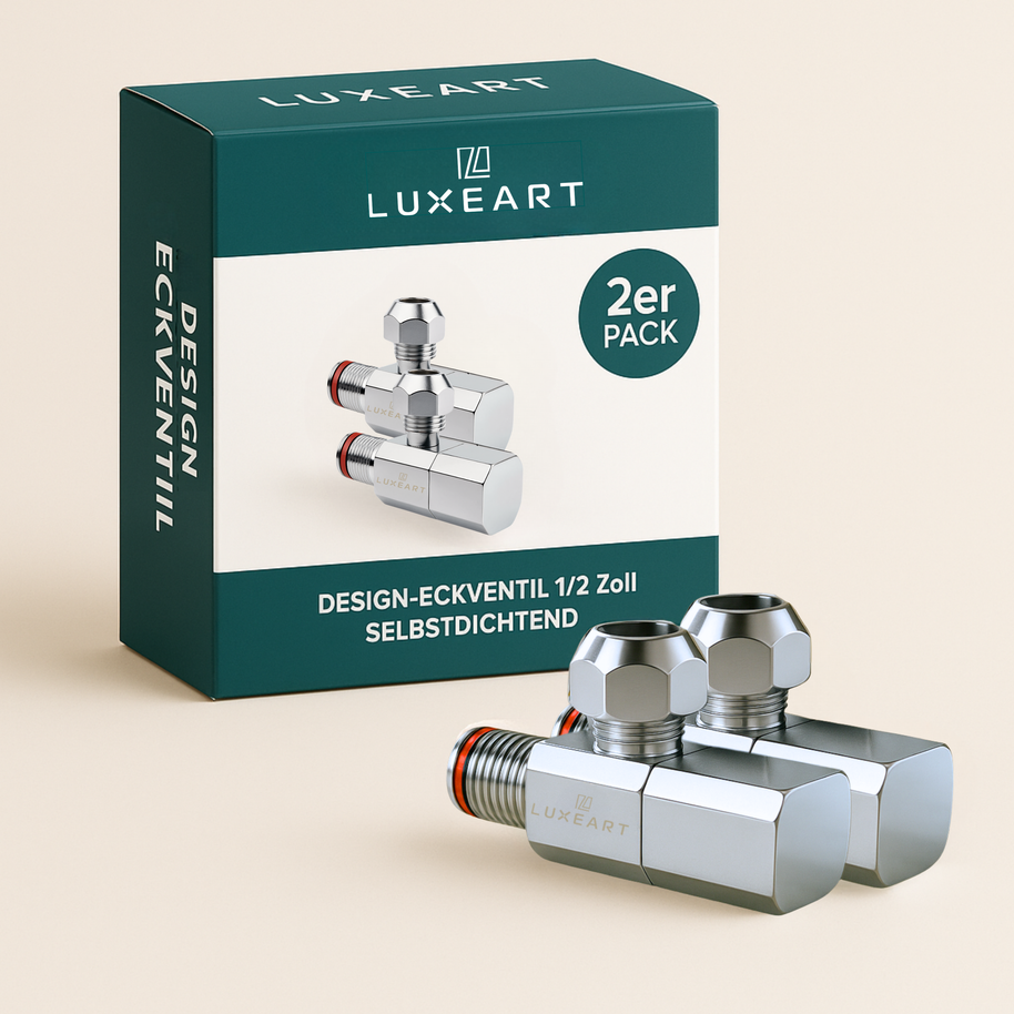 DESIGN ANGLE VALVE - Luxeart