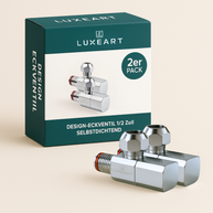 DESIGN ANGLE VALVE - Luxeart