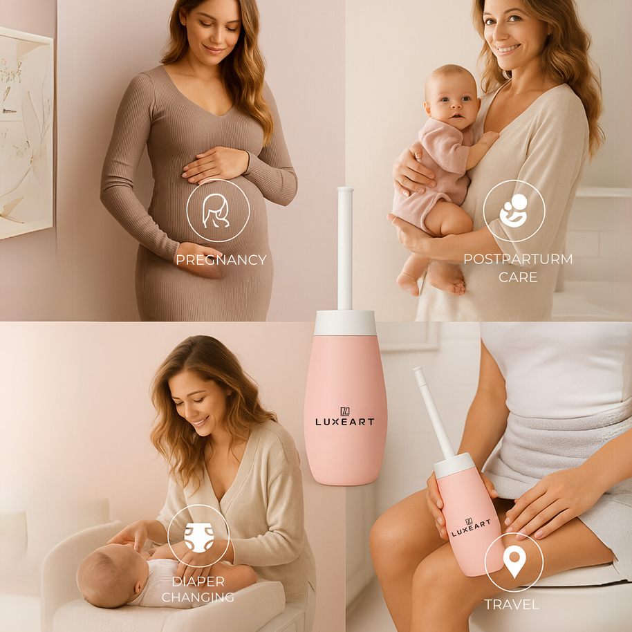 MOBILE SPA – PORTABLE BIDET FOR ON-THE-GO COMFORT - Luxeart