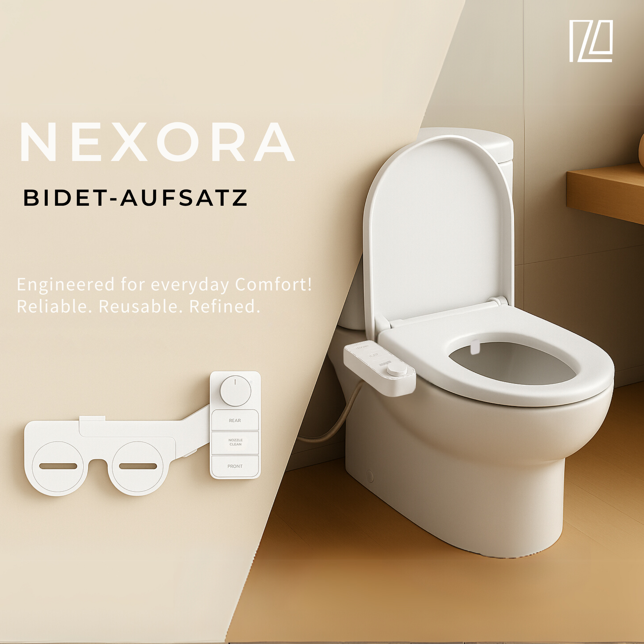 NEXORA BIDET ATTACHMENT - Luxeart