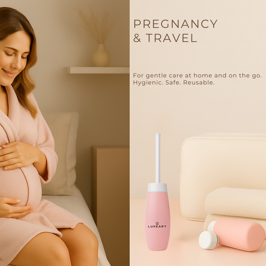 MOBILE SPA – PORTABLE BIDET FOR ON-THE-GO COMFORT - Luxeart