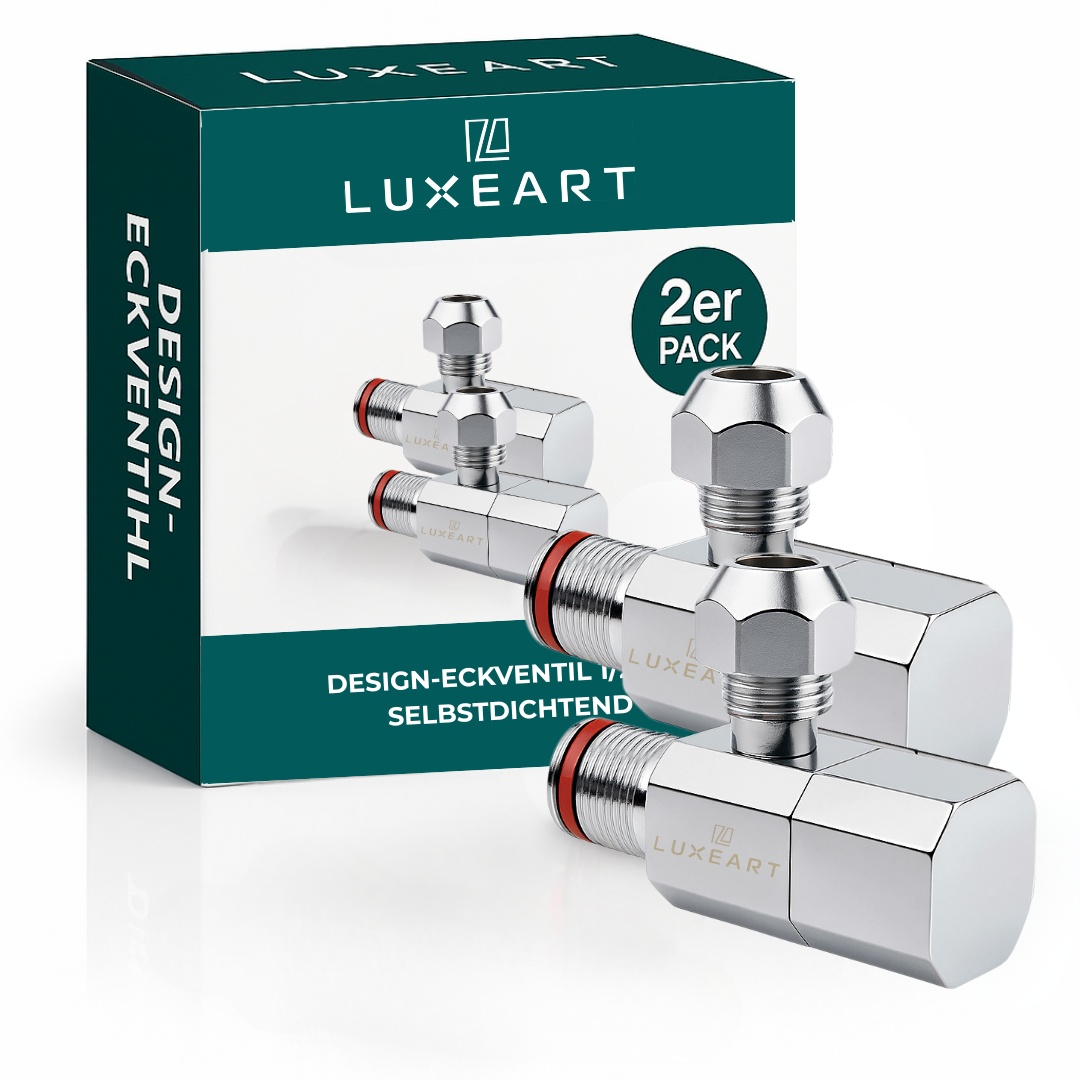 DESIGN ANGLE VALVE - Luxeart