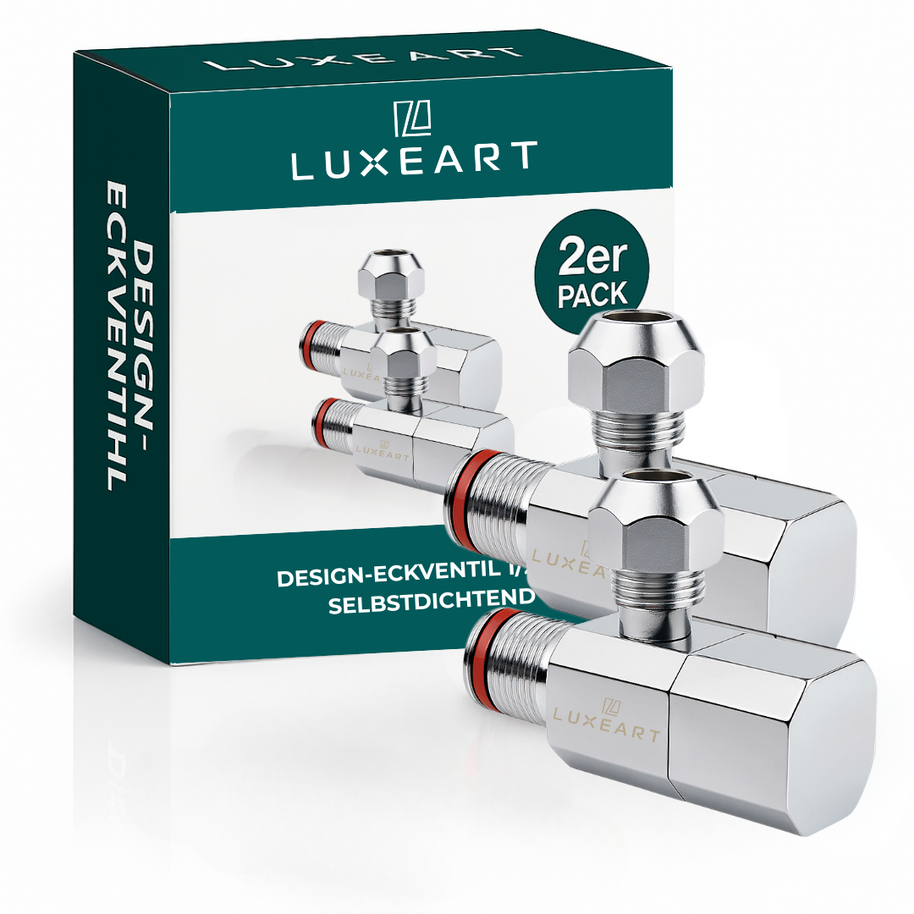 DESIGN ANGLE VALVE - Luxeart