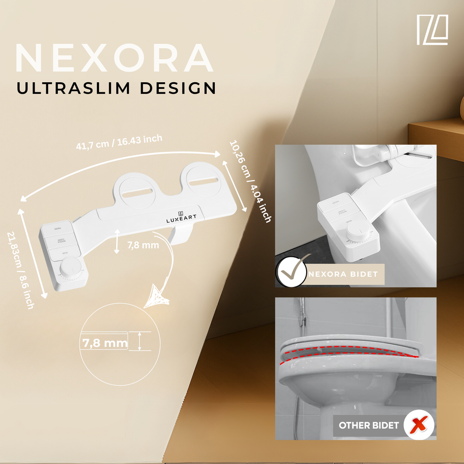 NEXORA BIDET ATTACHMENT - Luxeart