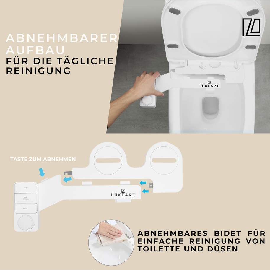 NEXORA BIDET ATTACHMENT - Luxeart