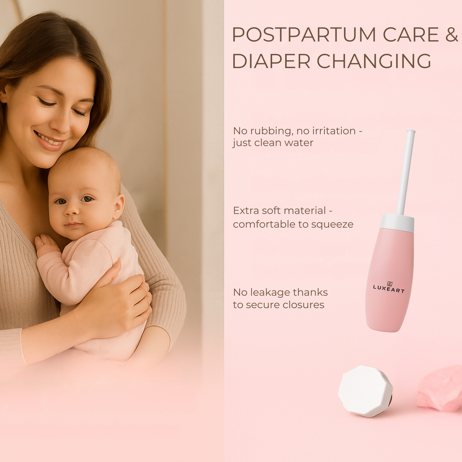 MOBILE SPA – PORTABLE BIDET FOR ON-THE-GO COMFORT - Luxeart