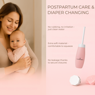 MOBILE SPA – PORTABLE BIDET FOR ON-THE-GO COMFORT - Luxeart