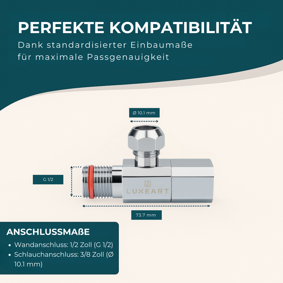 DESIGN ANGLE VALVE - Luxeart