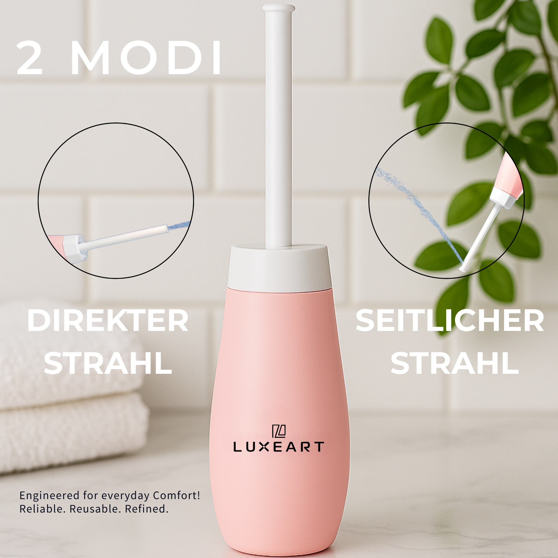 MOBILE SPA – PORTABLE BIDET FOR ON-THE-GO COMFORT