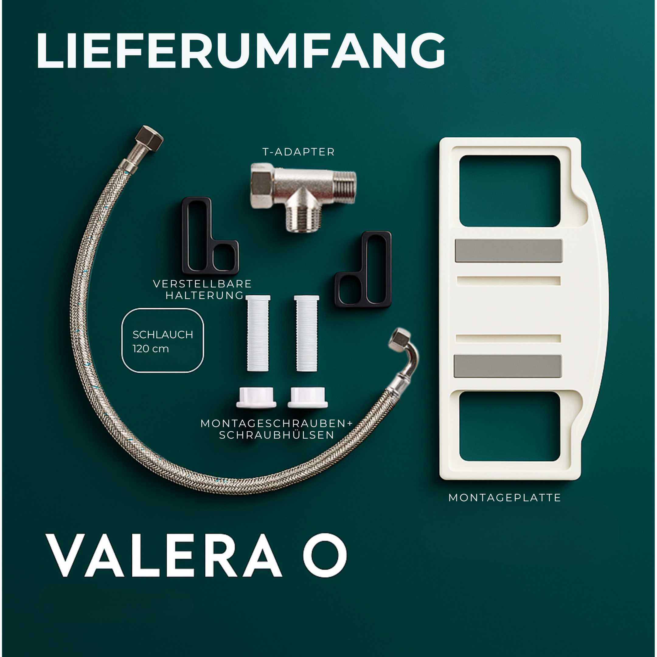 VALERA O — NON-ELECTRIC BIDET SEAT - Luxeart