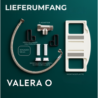 VALERA O — NON-ELECTRIC BIDET SEAT - Luxeart