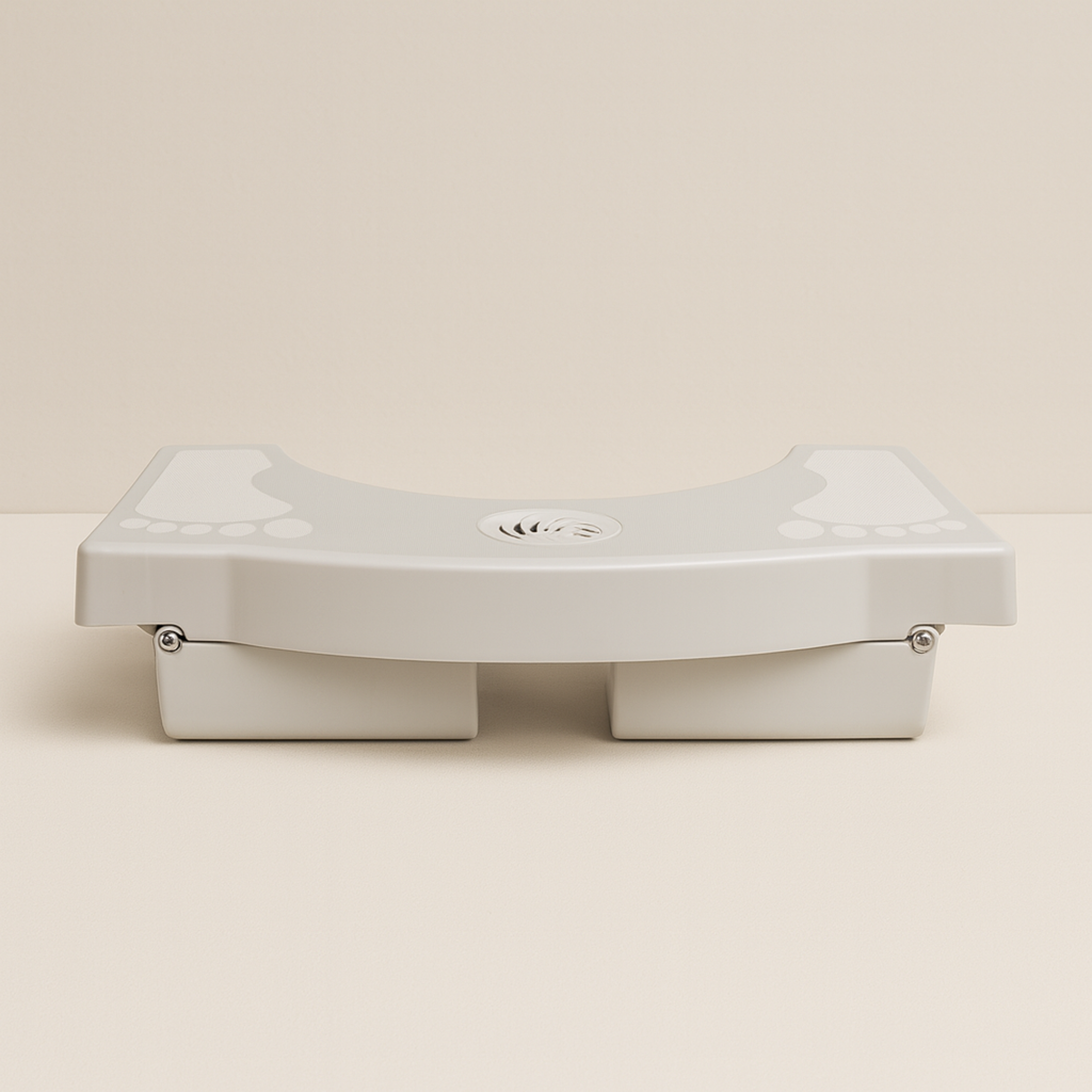 STEP RELAX — FOLDING TOILET STOOL WITH AROMA BOX - Luxeart