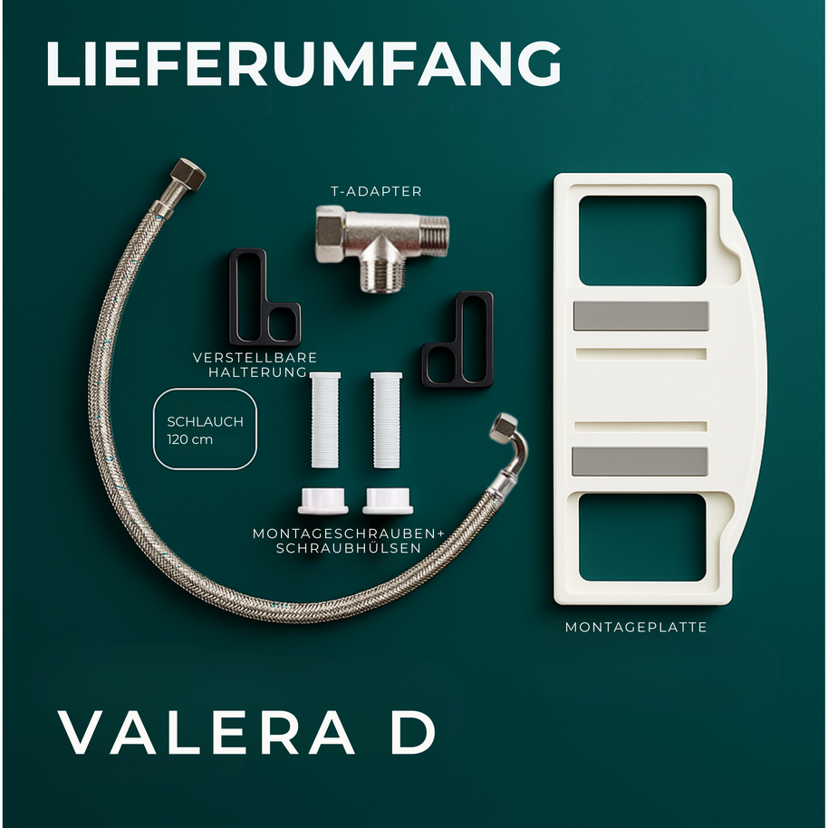 VALERA  D — NON-ELECTRIC BIDET SEAT - Luxeart