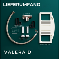 VALERA  D — NON-ELECTRIC BIDET SEAT - Luxeart