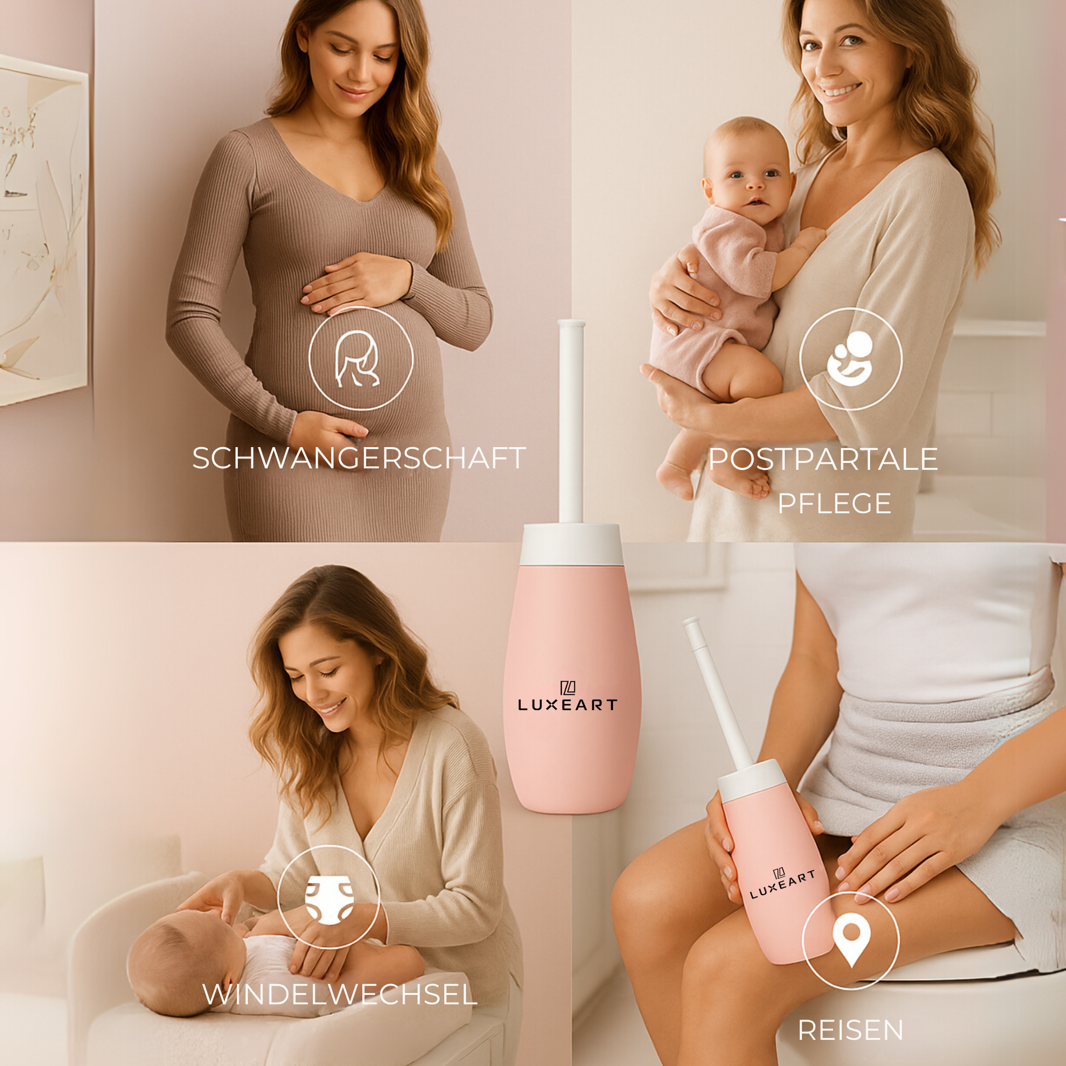 MOBILE SPA – PORTABLE BIDET FOR ON-THE-GO COMFORT