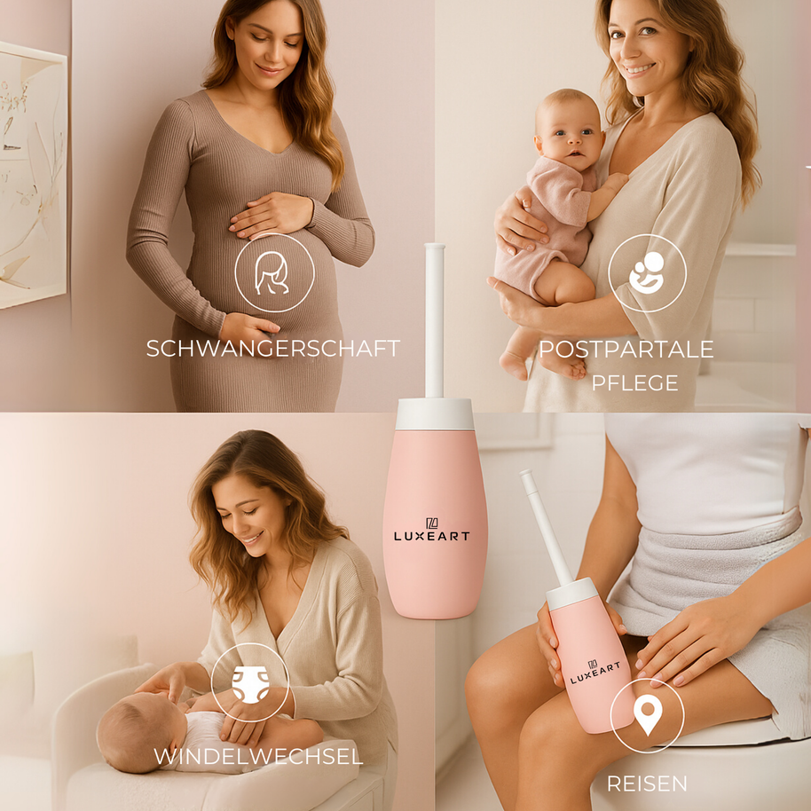 MOBILE SPA – PORTABLE BIDET FOR ON-THE-GO COMFORT