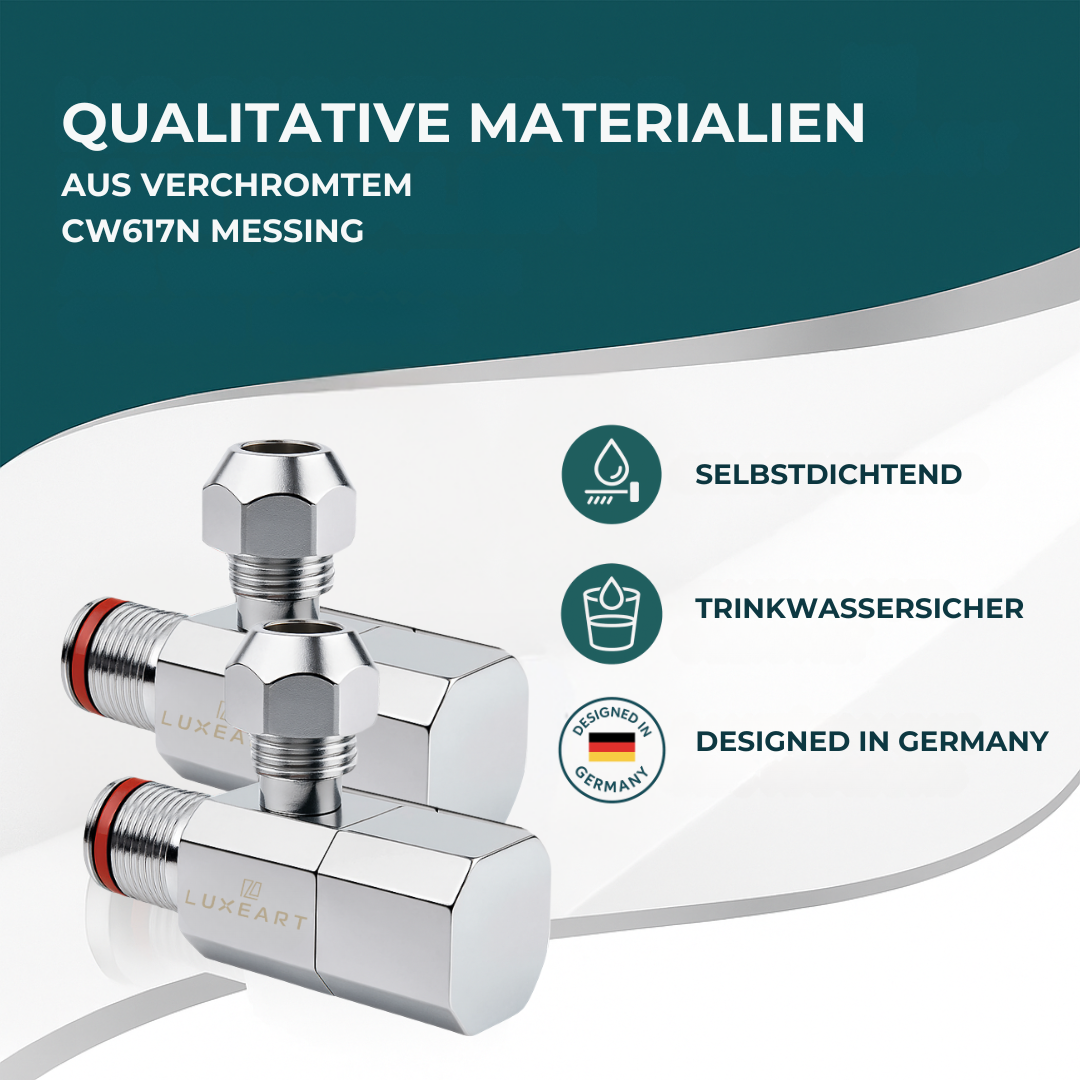 DESIGN ANGLE VALVE - Luxeart