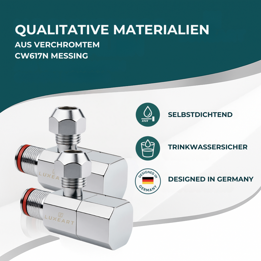 DESIGN ANGLE VALVE - Luxeart