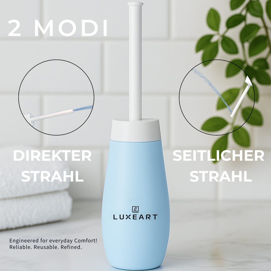 MOBILE SPA – PORTABLE BIDET FOR ON-THE-GO COMFORT - Luxeart