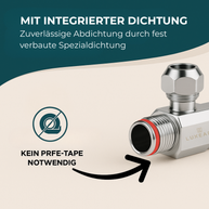 DESIGN ANGLE VALVE - Luxeart