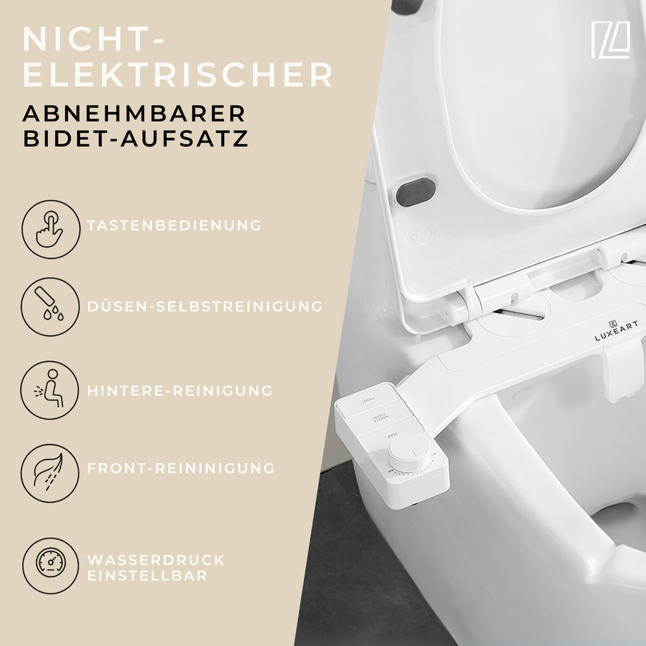 NEXORA BIDET ATTACHMENT - Luxeart