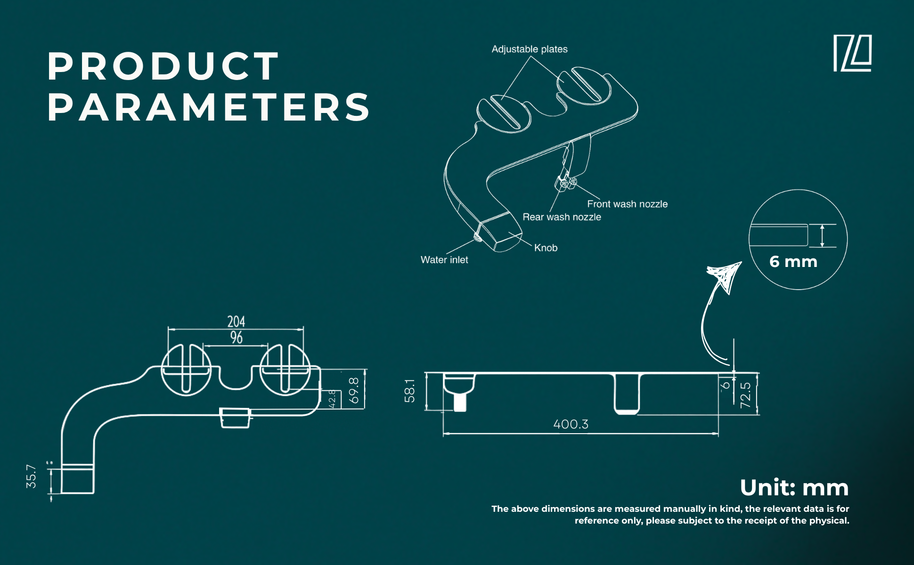 NEOM BiDET ATTACHMENT - Luxeart