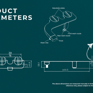 NEOM BiDET ATTACHMENT - Luxeart