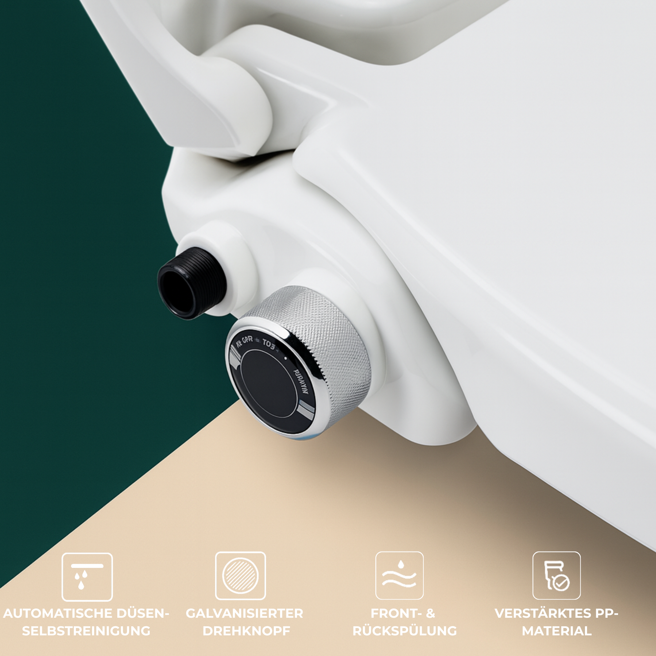 VALERA O — NON-ELECTRIC BIDET SEAT - Luxeart