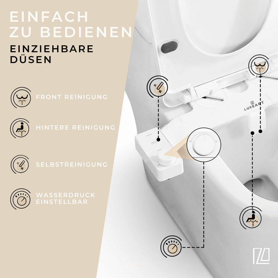 NEXORA BIDET ATTACHMENT - Luxeart