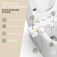 NEXORA BIDET ATTACHMENT - Luxeart
