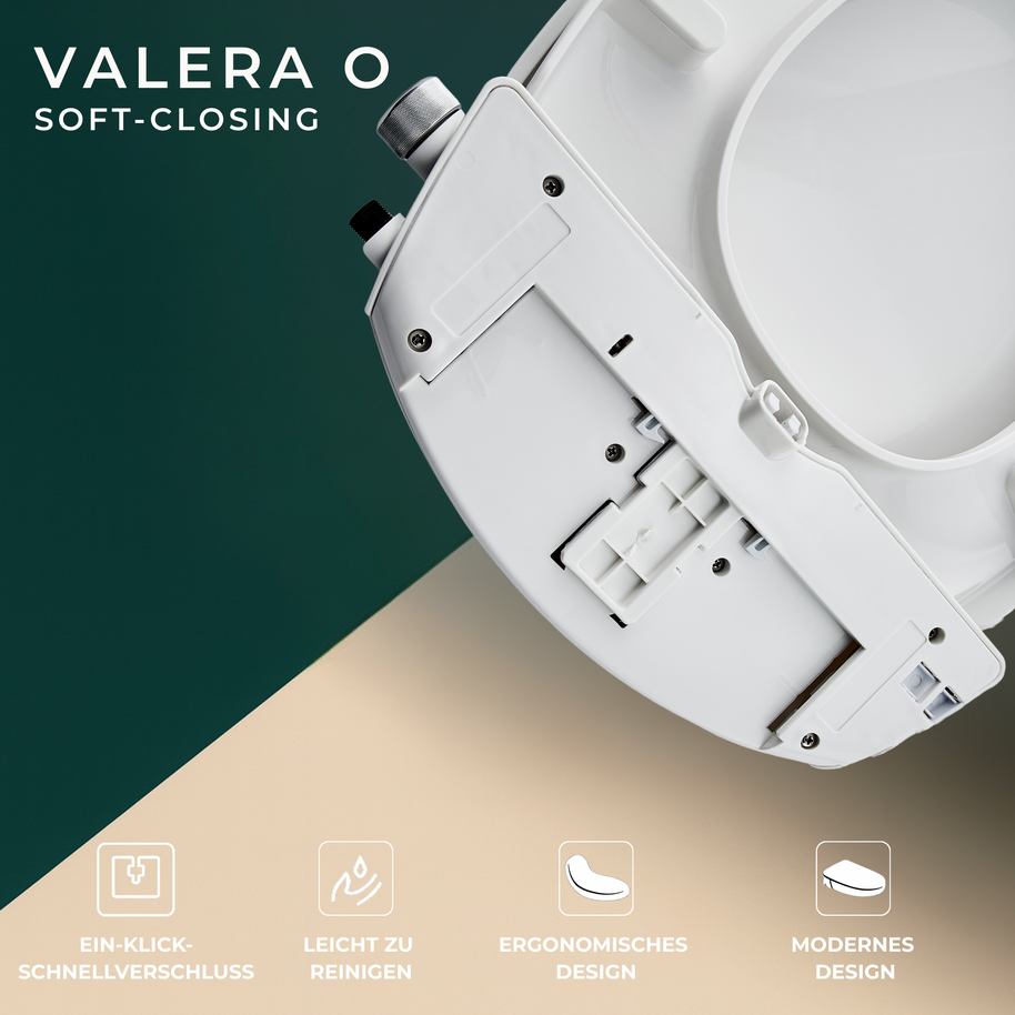 VALERA O — NON-ELECTRIC BIDET SEAT - Luxeart