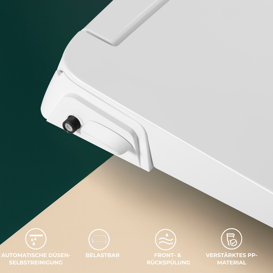 VALERA  D — NON-ELECTRIC BIDET SEAT - Luxeart