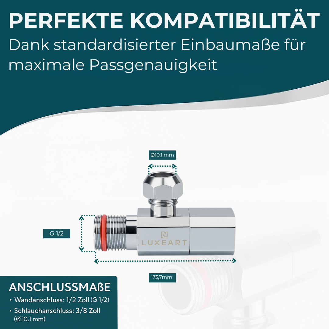 DESIGN ANGLE VALVE - Luxeart