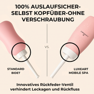 MOBILE SPA – PORTABLE BIDET FOR ON-THE-GO COMFORT