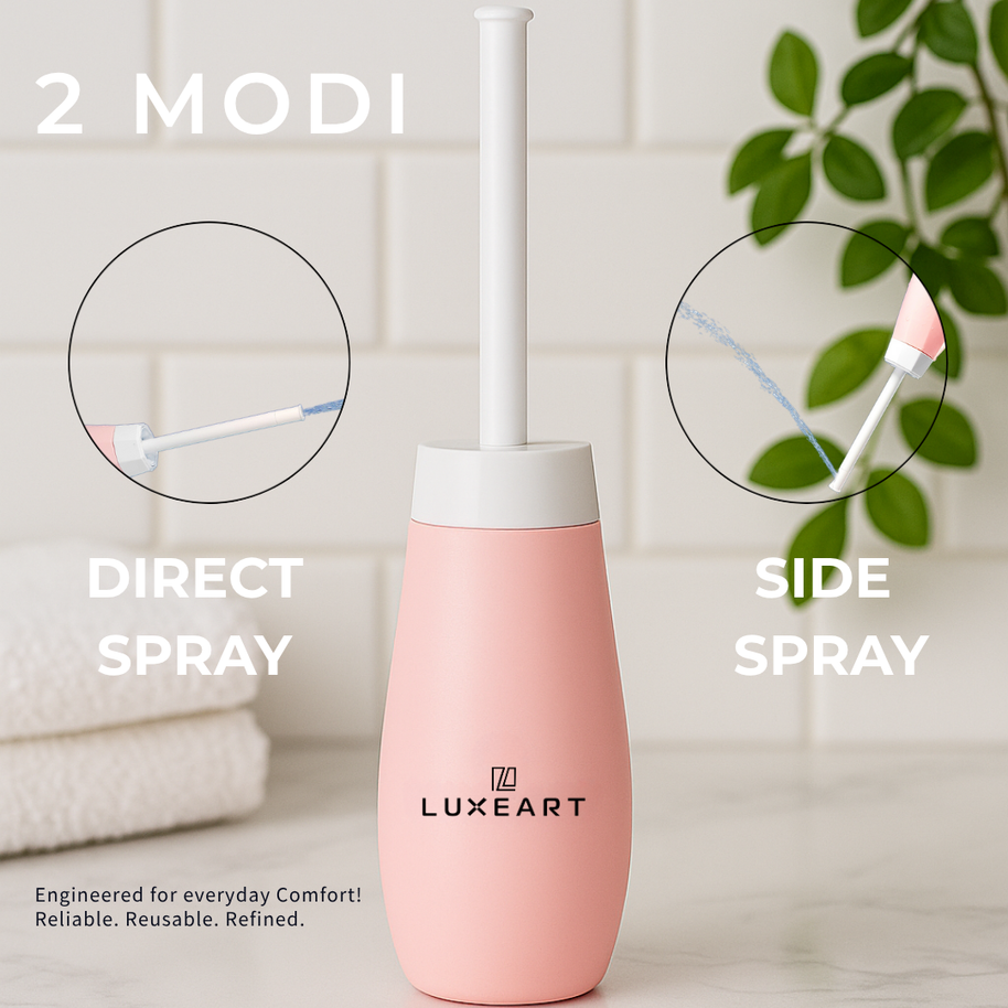 MOBILE SPA – PORTABLE BIDET FOR ON-THE-GO COMFORT - Luxeart