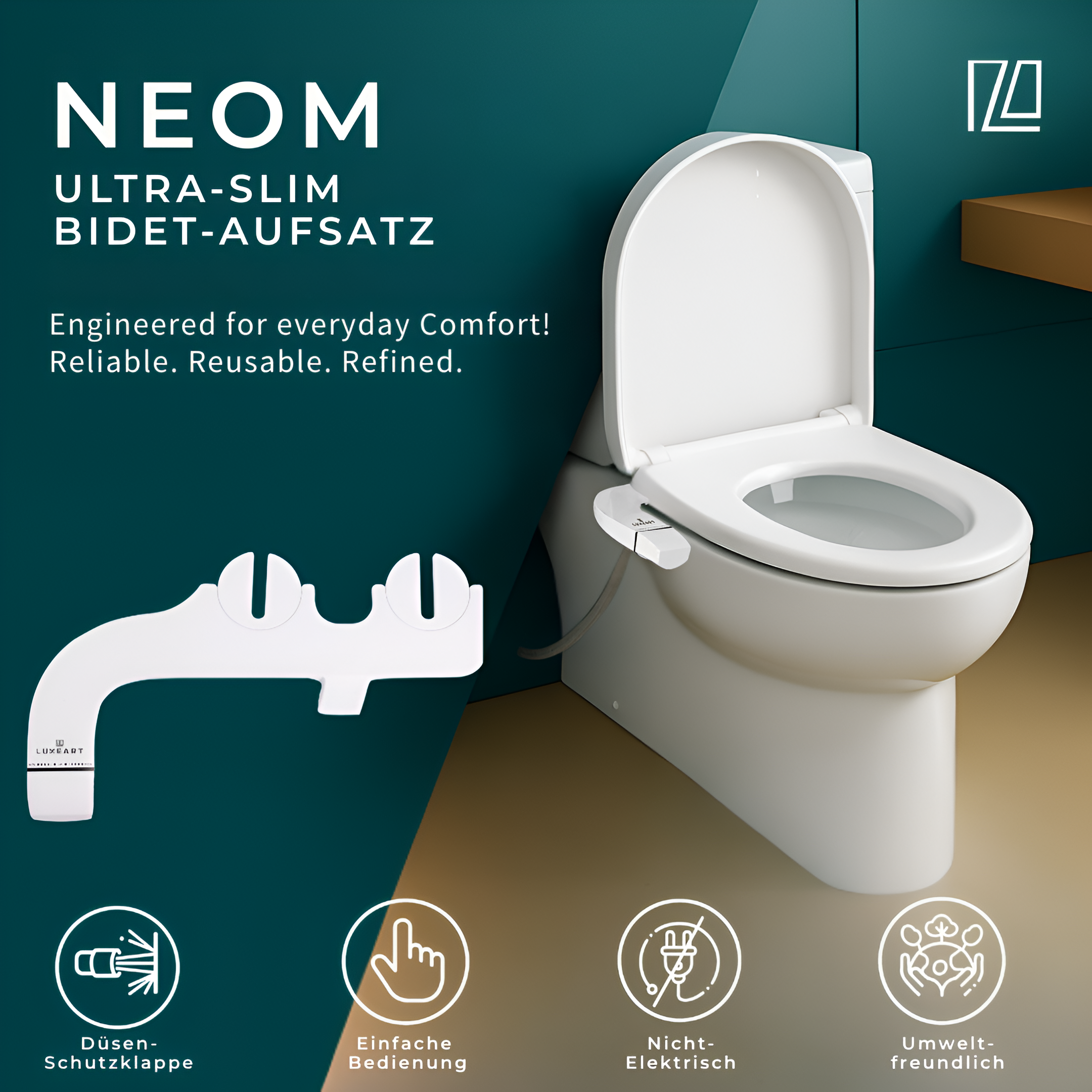 NEOM BiDET ATTACHMENT - Luxeart