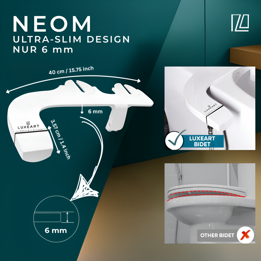 NEOM BiDET ATTACHMENT - Luxeart