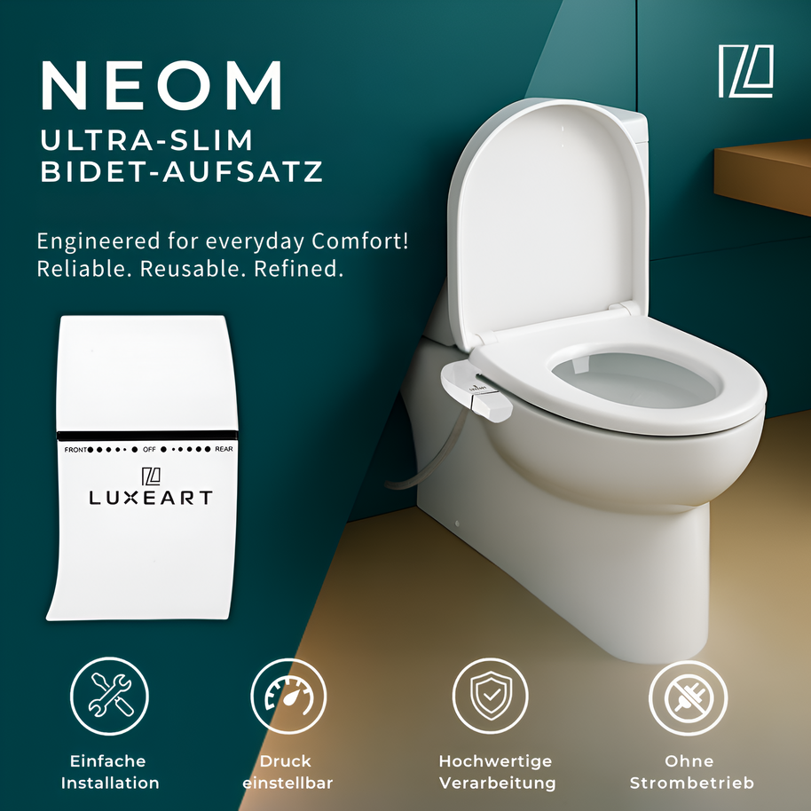 NEOM BiDET ATTACHMENT - Luxeart